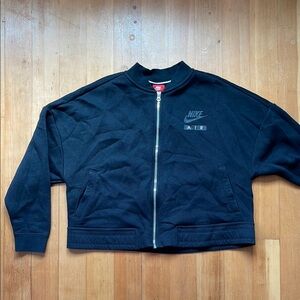 Nike Black Zip-Up Jacket